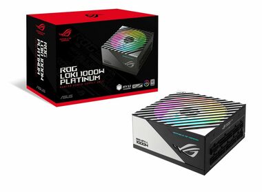 ASUS ROG LOKI SFX-L 1000W / SFX / 1000W / 80 Plus Platinum / Modulární kabeláž