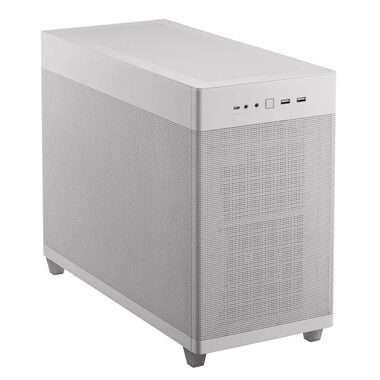 ASUS AP201 PRIME bílá / M-ATX / 2xUSB-A + 1xUSB-C / 1x 120 mm / bez zdroje