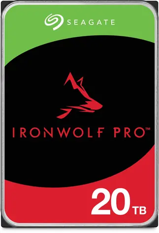 Seagate IronWolf Pro 20TB / HDD / 3.5" SATA III / 7 200 rpm / 256MB cache  / 5y