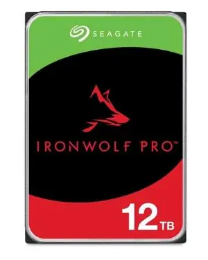 Seagate IronWolf Pro 12TB / HDD / 3.5" SATA III / 7 200 rpm / 256MB cache / 5y