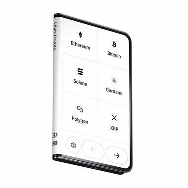 Ledger Stax Crypto Hardware Wallet / hardwarová peněženka na kryptoměny