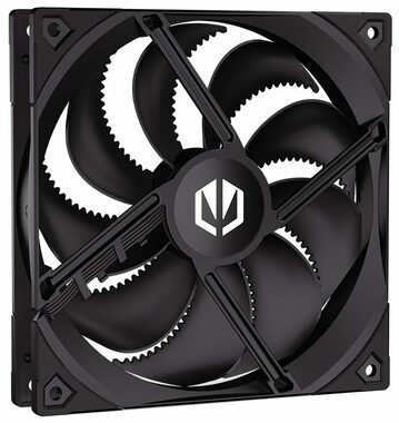 Endorfy Fluctus 140 PWM černá / 140mm / 250-1800 RPM / FBD / PWM / 4-pin 