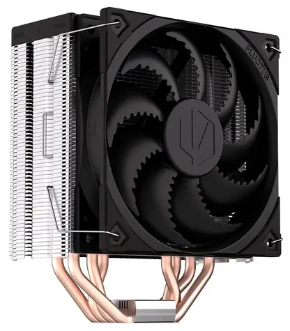 Endorfy Fera 5 / Chladič CPU / 120 mm / 1800 RPM / 220W TDP / 4 heatpipes / PWM / pro Intel & AMD