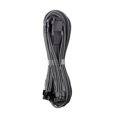 CableMod PRO ModMesh RT-Series Kabel 8-pin PCIE Trojtý pro ASUS & Seasonic 60cm šedá