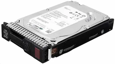 HPE 1TB (861691-B21) / HDD / 3.5" SATA 6G / 7200 rpm / LFF / SC / 1y