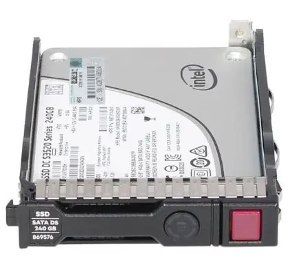 HPE 480GB (P18422-B21) / SSD / 2.5" SATA 6G / SFF / SC / 3y