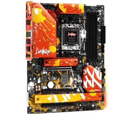 ASRock B650 LiveMixer / AMD B650 / DDR5 / SATA III RAID / USB / GLAN / M.2 / sc.AM5 / ATX