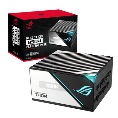 ASUS ROG THOR 850W / ATX / 80 Plus Platinum / modulární / aktivní PFC / 135mm