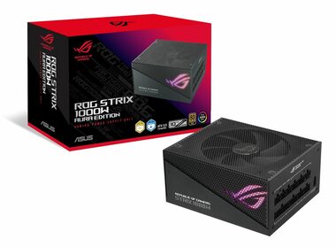 ASUS ROG STRIX AURA 1000W / ATX / 1000W / 80 Plus Gold / modulární / 135mm