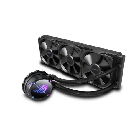 ASUS ROG STRIX LC II 360 v2 černá / komplet vodního chlazení CPU / 3x 120mm  / doprodej
