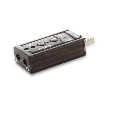 SAVIO AK-01 USB zvuková karta / 7.1 / 16 bit