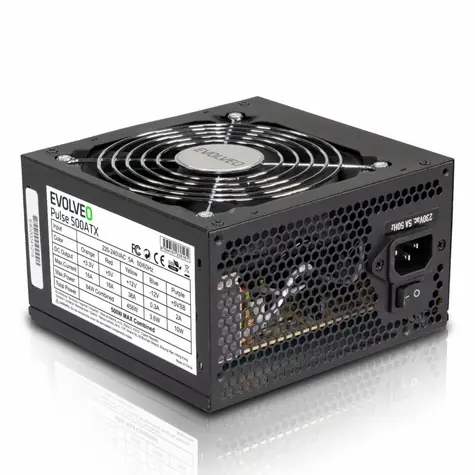 EVOLVEO EP500PP12B / 500W / 120 mm 