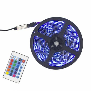 White Shark Helios-3 / RGB LED pásek / dálkové ovládání / 3m