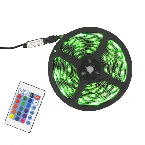 White Shark Helios-5 / RGB LED pásek / dálkové ovládání / 5m