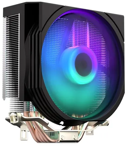 Endorfy Spartan 5 Max ARGB černá / Vzduchový chladič CPU / 120 mm / 1500 RPM / PWM / pro Intel & AMD