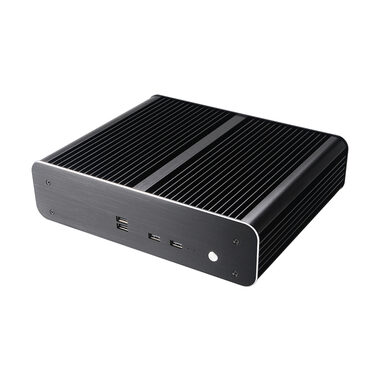 AKASA Euler TX Plus / skříň mini-ITX / Bez adaptéru napájení / pasivní chlazení 