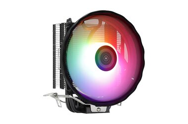 AeroCool PGS Rave 3 / chladič CPU / Fixed RGB / TDP 130W