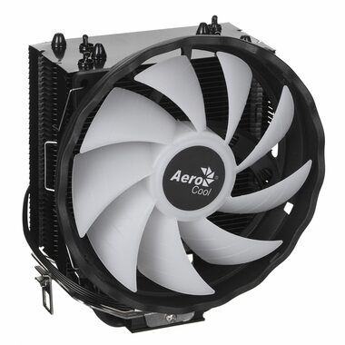 AeroCool PGS Rave 4 / chladič CPU / ARGB / TDP 130W