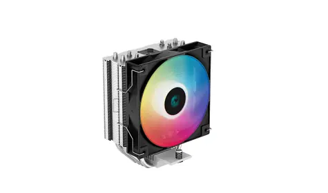 DEEPCOOL AG400 BK ARGB / chladič CPU / TDP 220W / ARGB