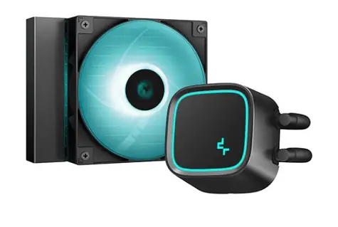 DEEPCOOL LE300 Marrs / komplet vodního chlazení / 120mm /  LED / TDP 180W
