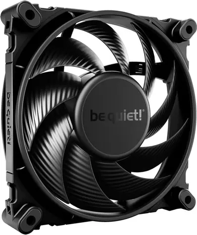 be quiet! SILENT WINGS 4 PWM 120 černá / 120mm / Fluid-dynamic Bearing / 18.9dB @ 1600RPM / 48.7CFM / 4-pin