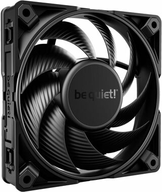 be quiet! SILENT WINGS PRO 4 PWM 120 černá / 120mm / Fluid-dynamic Bearing / 36.9dB @ 3000RPM / 83.9CFM / 4-pin