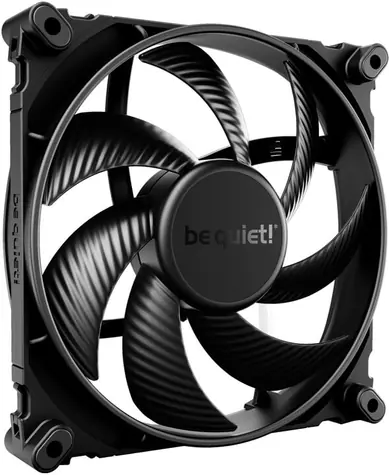 be quiet! SILENT WINGS 4 PWM high-speed 140 černá / 140mm / Fluid-dynamic Bearing / 29.3dB @ 1900RPM / 78.4CFM / 4-pin