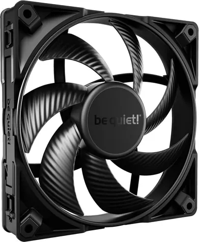 be quiet! SILENT WINGS PRO 4 PWM 140 černá / 140mm / Fluid-dynamic Bearing / 36.8dB @ 2400RPM / 97.41CFM / 4-pin