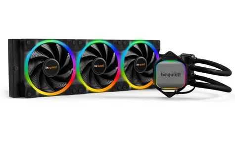 be quiet! PURE LOOP 2 FX 360 / komplet vodního chlazení CPU / 2x 120mm / 2500 RPM / Intel & AMD