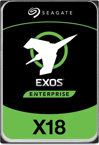 Seagate Exos X18 12TB / Interní / 3.5" / SATA III / 256MB cache / 7200rpm 
