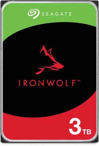 Seagate IronWolf 3TB / Interní / 3.5" / SATA III / 256 MB cache / 5400rpm