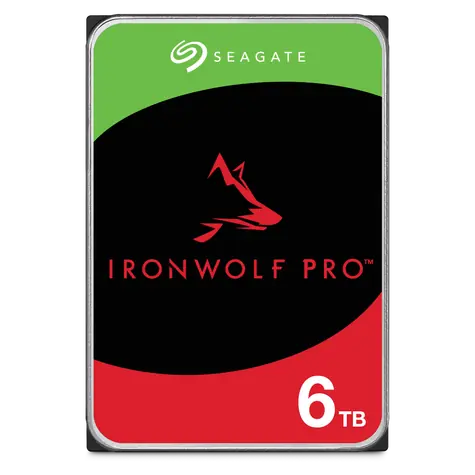 Seagate IronWolf Pro 6TB / Interní / 3.5" / SATA III / 256 MB cache / 7 200rpm