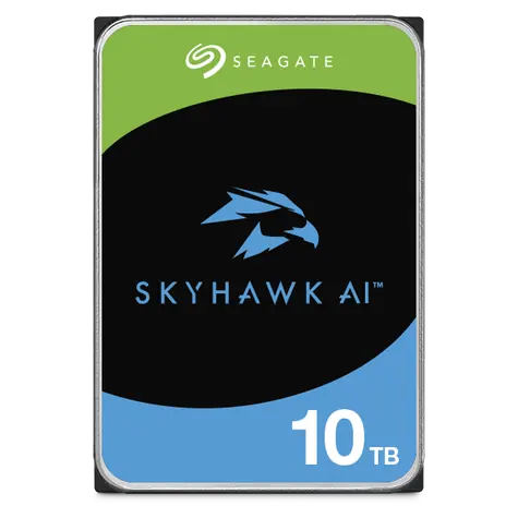 Seagate Skyhawk AI 10TB  / Interní / 3.5" / SATA III / 256 MB cache / 7200rpm
