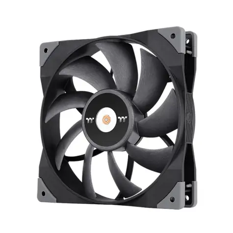 Thermaltake Toughfan 14 Performance Fan PWM / Hydraulic Bearing Gen.2 / 140mm / 33.2dB @ 2000rpm / 4 pin