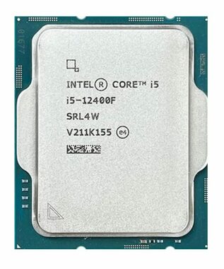 Intel Core i5-12400F @ 2.5GHz - TRAY / TB 4.4GHz / 6C12T / L3 18MB / Bez VGA / 1700 / Alder Lake / 65W