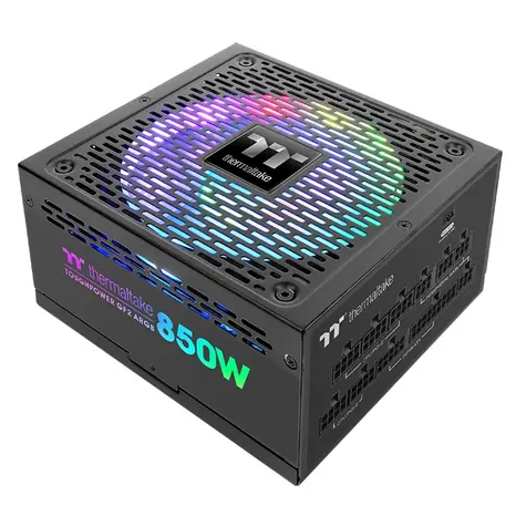Thermaltake Toughpower GF2 ARGB 850W / ATX / aktivní PFC / 80 PLUS Gold / ARGB