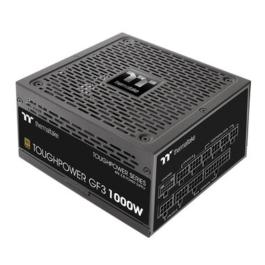 Thermaltake Tt Toughpower GF3 1000W / ATX 3.0 / aktivní PFC / 80 PLUS Gold / PCIE 5.0