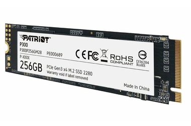 Patriot P300 256GB / M.2 2280 / SSD / IOPS: 290K 260K / M.2 PCIe 3.0  