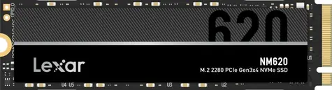 Lexar NM620 M.2 512GB / M.2 2280 / M.2 PCI-E NVMe Gen3