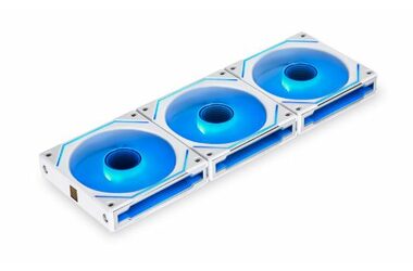 Lian Li UNI FAN SL-INF 120 ARGB PWM (3ks) bílá + ovladač / 120 mm / 29 dB @ 2100 RPM / 61.3 CFM / 4 x 7pin