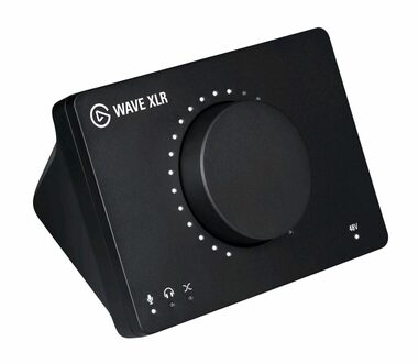 Elgato Wave XLR / externí zvuková karta / vstup XLR / 96 kHz / 24 bit