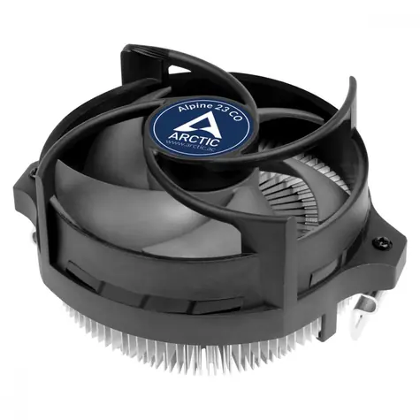 ARCTIC Alpine 23 CO / 90 mm / 0.3 Sone @ 200-2700 RPM / pro AMD AM4 & AM 5