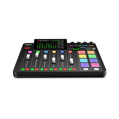 Rode Caster Pro II / externí zvuková karta / Bluetooth & USB-C & Wifi & Ethernet / 16 & 24 bitů / 44.1 & 48kHz