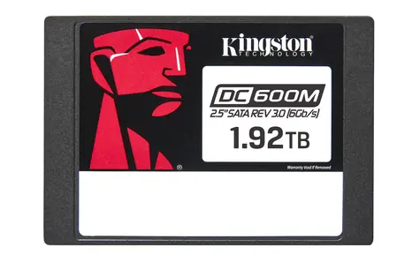Kingston Enterprise DC600M 1.92TB / 2.5" / SATA III