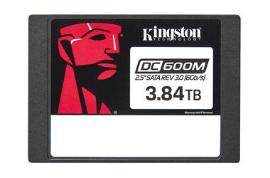 Kingston Enterprise DC600M 3.84TB / 2.5" / SATA III