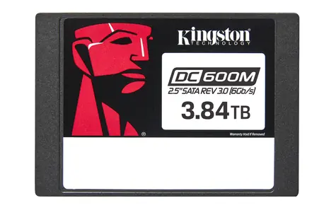 Kingston Enterprise DC600M 3.84TB / 2.5" / SATA III