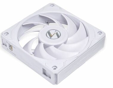 Lian Li UNI FAN P28 bílá / 120mm / 32.1 dBA @ 2600 RPM / 92 CFM / 4-pin