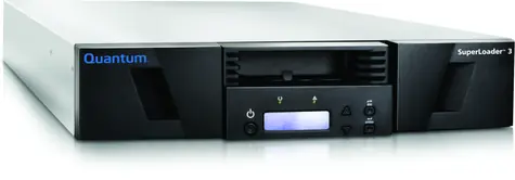 Quantum Superloader 3 LTO8 16-fach SAS 2 Magazine RM19" 2U