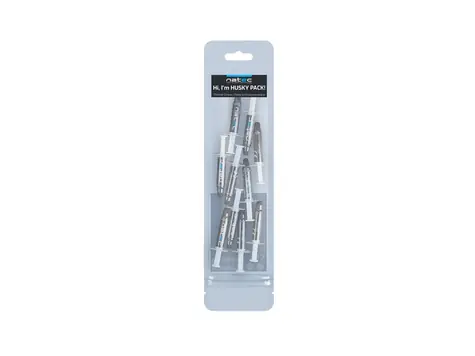 Natec Husky Pup 0.5g 10-Pack / teplovodivá pasta / vodivost 4.63 W/mK