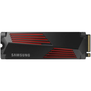 SAMSUNG 990 PRO 2TB + chladič / SSD / M.2 NVMe PCI-E 4.0 / R:7450 MBps W:6900 MBps / IOPS: 1400K&1550K / MTBF 1.5mh / 5y